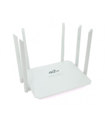 Беспроводной маршрутизатор GT990+ 4G, проводная и беспроводная передача, WIFI: 2.4G, 3 порта RJ45