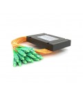 PLC splitter: 1x16 SC/APC Merlion ML-OP-S628