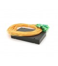 PLC splitter: 1x16 SC/APC Merlion ML-OP-S628