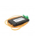 PLC splitter: 1x2 SC/APC Merlion ML-OP-S622