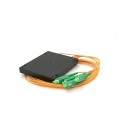 PLC splitter: 1x4 SC/APC Merlion ML-OP-S624