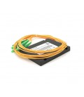 PLC splitter: 1x4 SC/APC Merlion ML-OP-S624