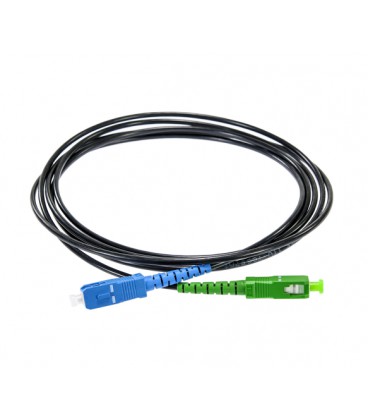 Патчкорд оптический Одескабель диэлектрический SC/APC-SC/UPC (ОКТ-Д(1,0)-1Е) 125м.