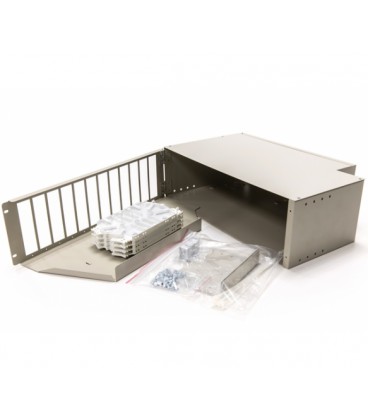 Патч -панель оптическая 3U-96, под 4 кассеты, 96 (SC) ОВ