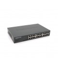 Коммутатор Mercury S124D, 24 порта Ethernet 10/100 Мбит/сек, BOX Q6