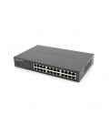 Коммутатор Mercury S124D, 24 порта Ethernet 10/100 Мбит/сек, BOX Q6