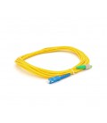 Патчкорд оптический SC/UPC-FC/APC 3.0mm 5 м, оболочка LSZH, цена за 1 шт