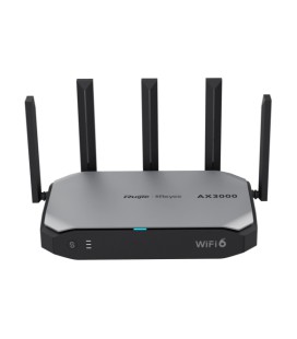 Двухдиапазонный маршрутизатор серии Ruijie Reyee RG-EG105GW-X, Wi-Fi 6, 283 × 172 × 46 мм