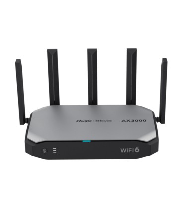 Двухдиапазонный маршрутизатор серии Ruijie Reyee RG-EG105GW-X, Wi-Fi 6, 283 × 172 × 46 мм