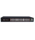 Коммутатор Merlion MG1026 26 портов Ethernet 10/100/1000 Мбит/сек. металл AC220V.