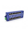 8-портовый POE-инжектор питания, с 8xRJ45 портами Ethernet 10/100/1000Мбит/с, IEEE802.3af/at, 12-57V, PIN45+/78-