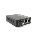 2х портовый медиаконвертор ONV-0110S-SCX-S2-B, 2*100М RJ45 + 1*SC порт ( single mode single fiber,1310/1550nm, 20km )