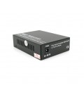 2х портовый медиаконвертор ONV-0110S-SCX-S2-B, 2*100М RJ45 + 1*SC порт ( single mode single fiber,1310/1550nm, 20km )