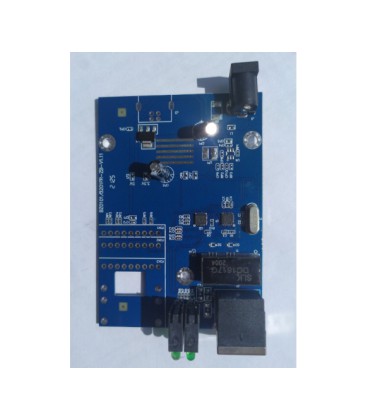 Ремонтная плата BZ0101/3201FR-ZB-V1.11 для медиаконвертера Tx/Rx, под пайку 1310/1550 одноволоконний модуля, Full/Half duplex , 