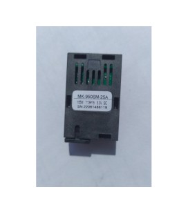 Оптический модуль MK-950SM-25A одноволоконний, для ремонтной платы медиаконвертера Tx/Rx(43030), под пайку, 155M Tx1310/Rx1550, 