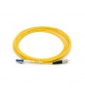 Патчкорд оптический LC/UPC-FC/UPC 3.0mm 5 м, оболочка LSZH, цена за 1 шт