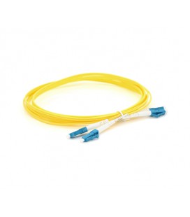Патчкорд оптический LC/UPC-LC/UPC DUPLEX 3.0mm 3 м, оболочка LSZH, цена за 1 шт