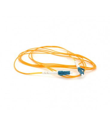 Патчкорд оптический LC/UPC-LC/UPC 3.0mm 3 м, оболочка LSZH, цена за 1 шт