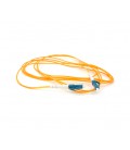 Патчкорд оптический LC/UPC-LC/UPC 3.0mm 3 м, оболочка LSZH, цена за 1 шт