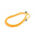 Патчкорд оптический LC/UPC-LC/UPC 3.0mm 3 м, оболочка LSZH, цена за 1 шт