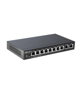 Маршрутизатор гигабитный 10-портовый PoE с облачным управлением Ruijie Reyee RG-EG310GH-P-E