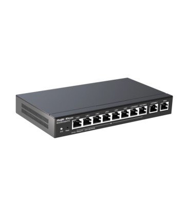 Маршрутизатор гигабитный 10-портовый PoE с облачным управлением Ruijie Reyee RG-EG310GH-P-E
