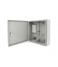 Распределительный шкаф Merlion ML-OP-S239-SC 48-канальный, SC Simplex adapter, материал Cold Steel (400*400*120мм)