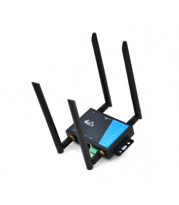 Беспроводной маршрутизатор промышленного класса LT220 4G, проводная и беспроводная передача, WIFI: 2.4G, 2 порта RJ45