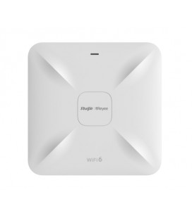 Потолочная двухдиапазонная Wi-Fi 6 точка доступа Ruijie Reyee RG-RAP2260(E), 2х1000M Base-T , PoE/LAN1, 220 х 220 х 35 мм