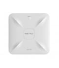 Потолочная двухдиапазонная Wi-Fi 6 точка доступа Ruijie Reyee RG-RAP2260(E), 2х1000M Base-T , PoE/LAN1, 220 х 220 х 35 мм
