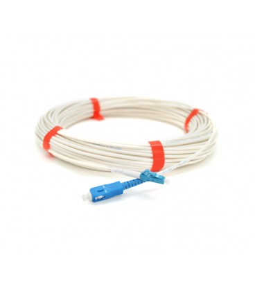 Патчкорд оптический LC/UPC-SC/UPC (ОКВс-А(0,1)Пнг-HF-1Е1) 25м.