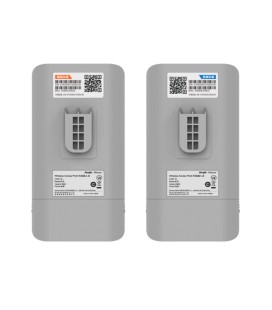 Наружный беспроводной мост 5 ГГц Ruijie Reyee RG-EST310, расстояние до 1км, 147 х 76 х 37 мм