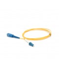 Патчкорд оптический SC/UPC-LC/UPC 2.0mm 1 м, оболочка LSZH, цена за 1 шт