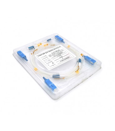 Патчкорд оптический SC/UPC-LC/UPC 0.9mm 1 м, цена за 4 шт