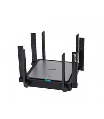 Беспроводной Wi-Fi 6 маршрутизатор серии Ruijie Reyee RG-EW3200GX PRO, 190 х 190 х 41 мм
