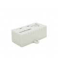 POE инжектор IEEE 802.3af PoE с портом Ethernet 10/100/1000 Мбит/с, White