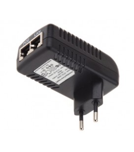 POE инжектор 12V 2A (24Вт) с портами Ethernet 10/100Мбит/с