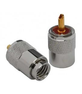 Разъем UHF Male под накрутку на кабель RG-8/RG-213/LMR400/SYV-50-7/7D-FB/8D-FB цена за 1 шт
