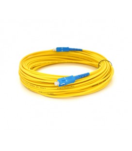 Патчкорд оптический SC/UPC-SC/UPC 3.0mm 15 м, оболочка LSZH, цена за 1 шт