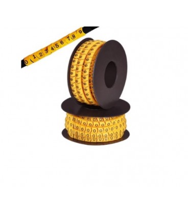 Маркер кабельный '8', 6мм² (350 шт в упаковке),цена за упаковку