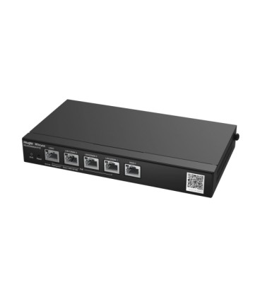 5-портовый маршрутизатор PoE с облачным управлением Ruijie Reyee RG-EG305GH-P-E