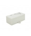 POE инжектор IEEE 802.3af PoE с портом Ethernet 10/100 Мбит/с, White
