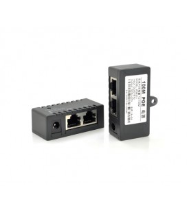 POE инжектор IEEE 802.3af PoE с портом Ethernet 10/100 Мбит/с