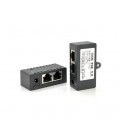 POE инжектор IEEE 802.3af PoE с портом Ethernet 10/100 Мбит/с