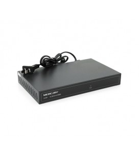 Коммутатор POE 48V Mercury S109P 8 портов POE + 1 порт Ethernet (Uplink) 10/100 Мбит/сек, БП в комплекте, BOX Q200 (285*223*68) 