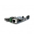 Плата ремонтная для медиаконвертера с SFP модулем 10M/100M/1000M