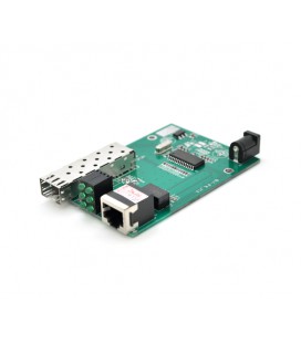 Плата ремонтная для медиаконвертера под SFP модуль 10M/100M