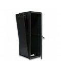 Шафа 19' 45U, 610х865 мм (Ш*Г), посилена, чорна