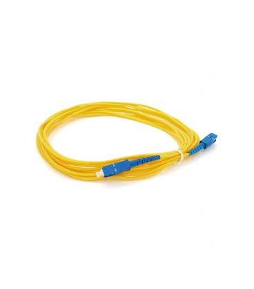 Патчкорд оптический SC/UPC-SC/UPC 3.0mm 5 м, оболочка LSZH, цена за 1 шт