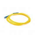 Патчкорд оптический SC/UPC-SC/UPC 3.0mm 5 м, оболочка LSZH, цена за 1 шт